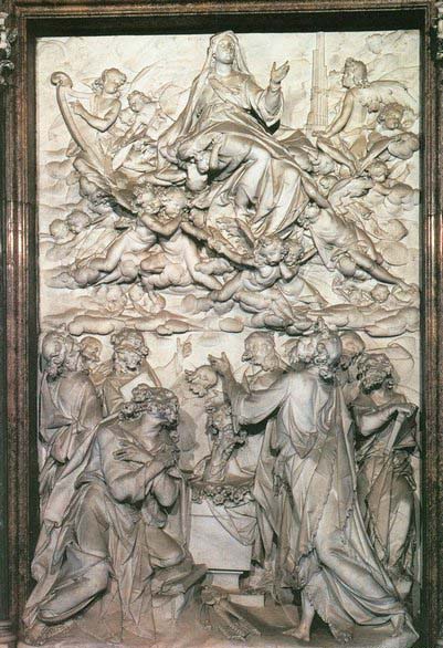 Gian Lorenzo Bernini The Assumption